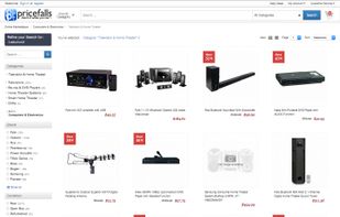 Pricefalls.com screenshot 1