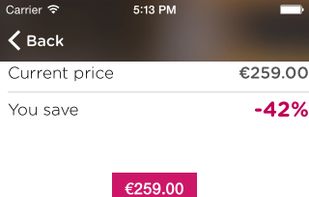 Pricepin screenshot 2