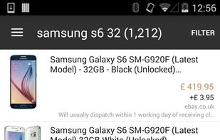 Pricepirates screenshot 1