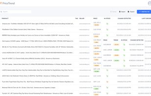 PriceTrend screenshot 1