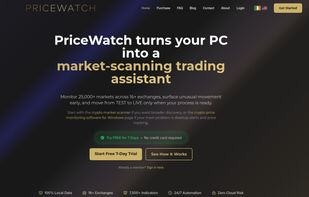 PriceWatch.eu.com Home page