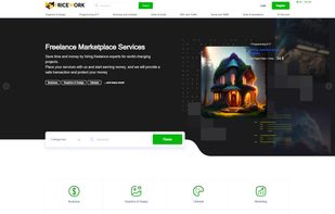 Main page freelance service