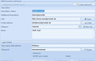 PRIMA Password Case screenshot 2