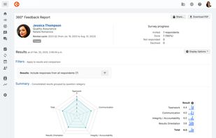 sample report
