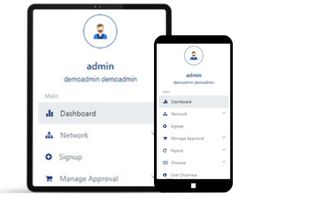 Phone and tablet Dashboard