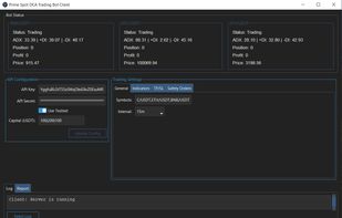 Prime Spot DCA Trading Bot screenshot 1
