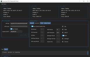 Prime Spot DCA Trading Bot screenshot 2