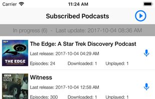 Primecast screenshot 1