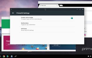PrimeOS screenshot 2