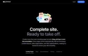 Prime UI screenshot 2