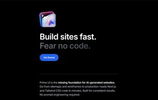 Prime UI screenshot 1