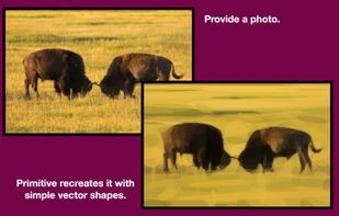 Primitive for macOS screenshot 1