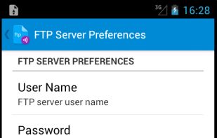 Primitive FTPd screenshot 3