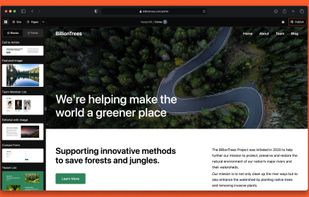 PalaCMS screenshot 1