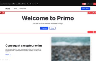 Primo.af screenshot 1