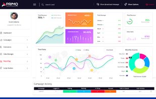Primo Dialler screenshot 2