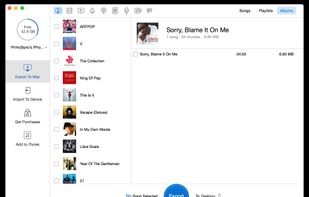 PrimoMusic for Mac screenshot 1