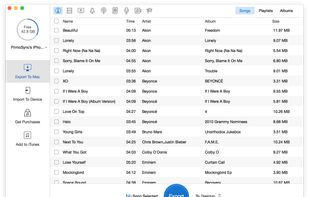 PrimoMusic for Mac screenshot 1