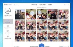 PrimoPhoto screenshot 1