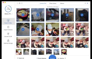 Transfer iPhone Photos to / from Computer; Convert Live Photos to GIFs; Free Up Space on iPhone iPad