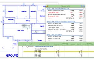 create quantity takeoff