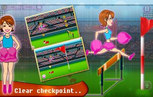 Princess Cheerleading Girl screenshot 1
