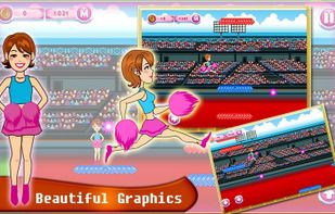 Princess Cheerleading Girl screenshot 2