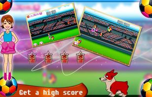 Princess Cheerleading Girl screenshot 3