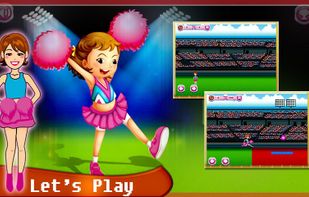 Princess Cheerleading Girl screenshot 1
