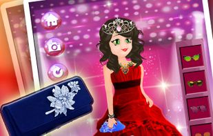 Princess Fashion Dress up screenshot 3