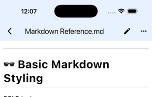 Print(Notes) screenshot 1