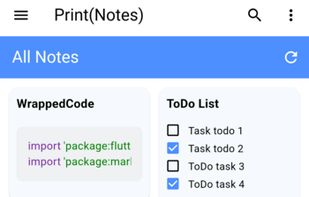 Print(Notes) screenshot 3
