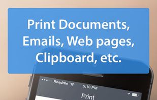 Printer Pro screenshot 1