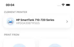 Printershare screenshot 1