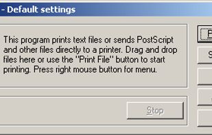 PrintFile screenshot 1