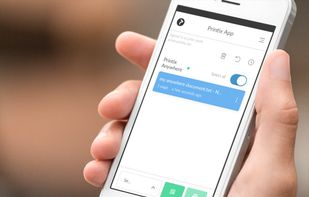 SECURE PRINT
Print confidential documents safely. Save time, money and reduce waste. Use the Printix App to release documents on Printix managed printers.