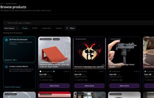 Seller product selection
