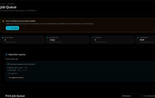 Supplier Job Queue
