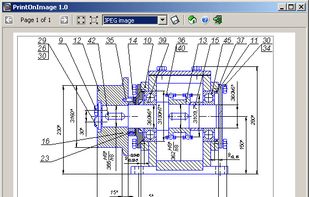 PrintOnImage screenshot 1