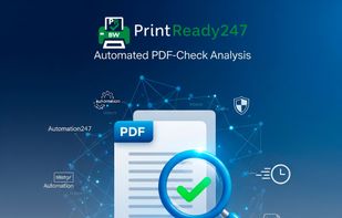 Instant PDF preflight report: colour space, bleed, fonts, resolution and PDF/X errors