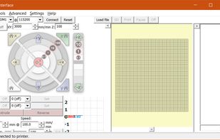 Printrun screenshot 1