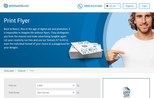 Printworld screenshot 1