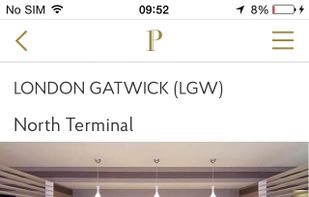 Priority Pass screenshot 1