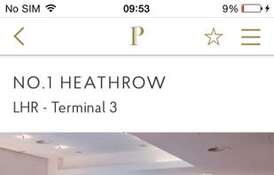 Priority Pass screenshot 2