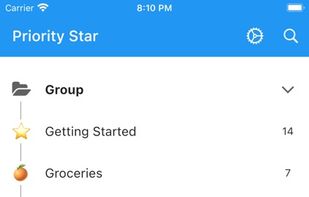 Priority Star screenshot 1