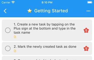 Priority Star screenshot 1