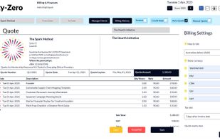 Billing - Quotes & Invoices