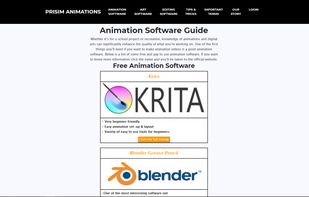 Animation Programs Guide