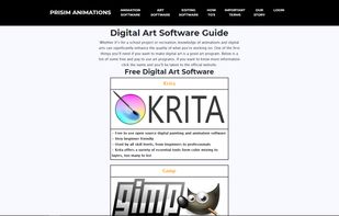 Digital Art Programs Guide