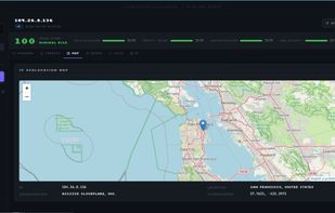 Prism - OSINT platform screenshot 3